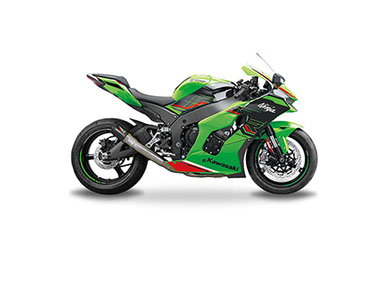 10点 AKRAPOVIC アクラポビッチ バイク マフラー ZX-10R(ABS) '2021
